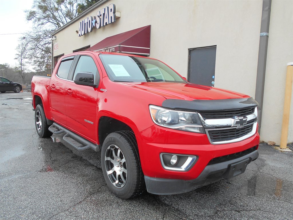 2017 Chevrolet Colorado LT photo
