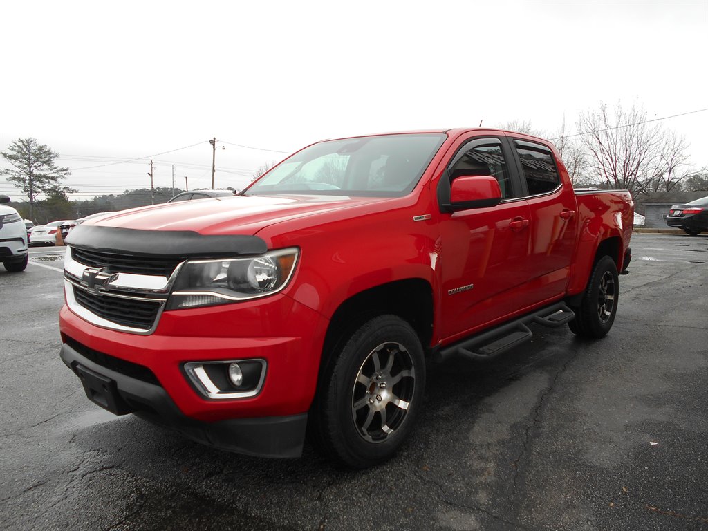 2017 Chevrolet Colorado LT photo