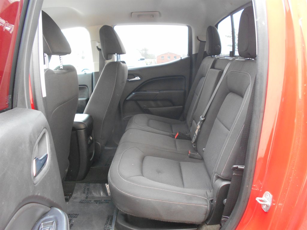 2017 Chevrolet Colorado LT photo