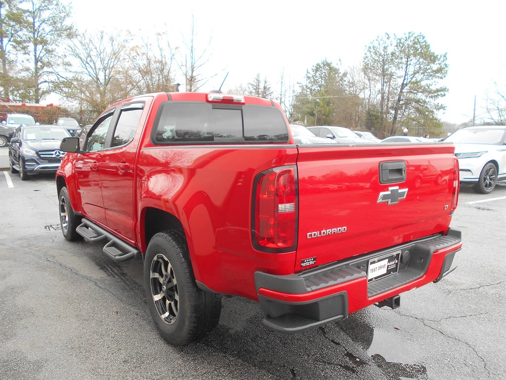 2017 Chevrolet Colorado LT photo