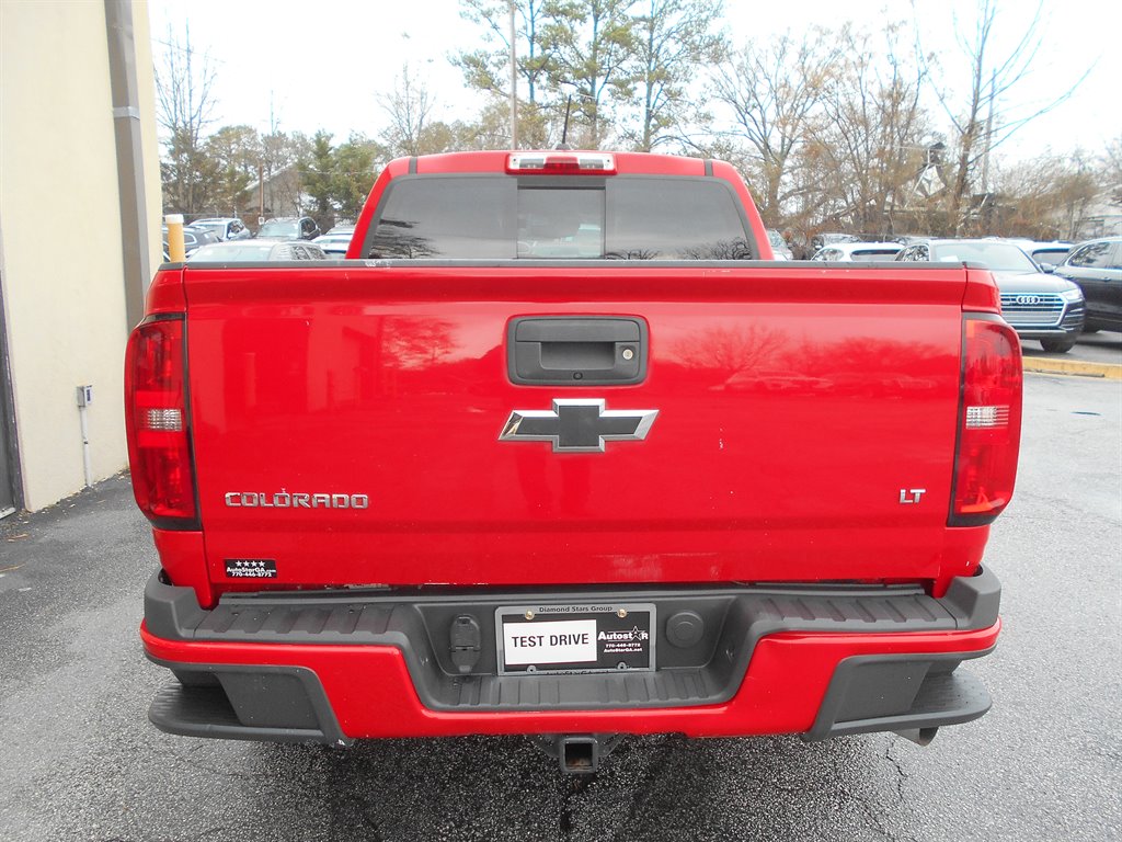 2017 Chevrolet Colorado LT photo