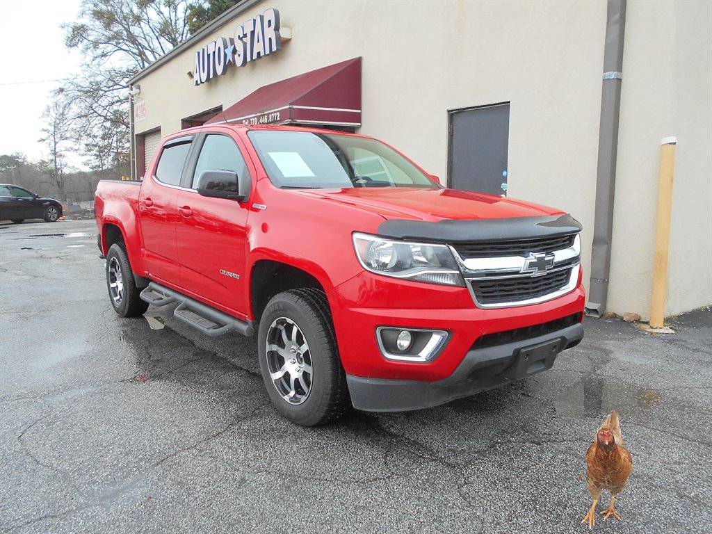 2017 Chevrolet Colorado LT photo