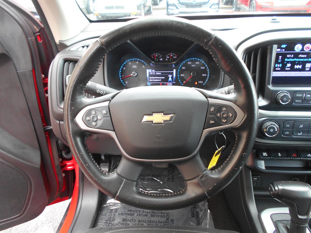 2017 Chevrolet Colorado LT photo