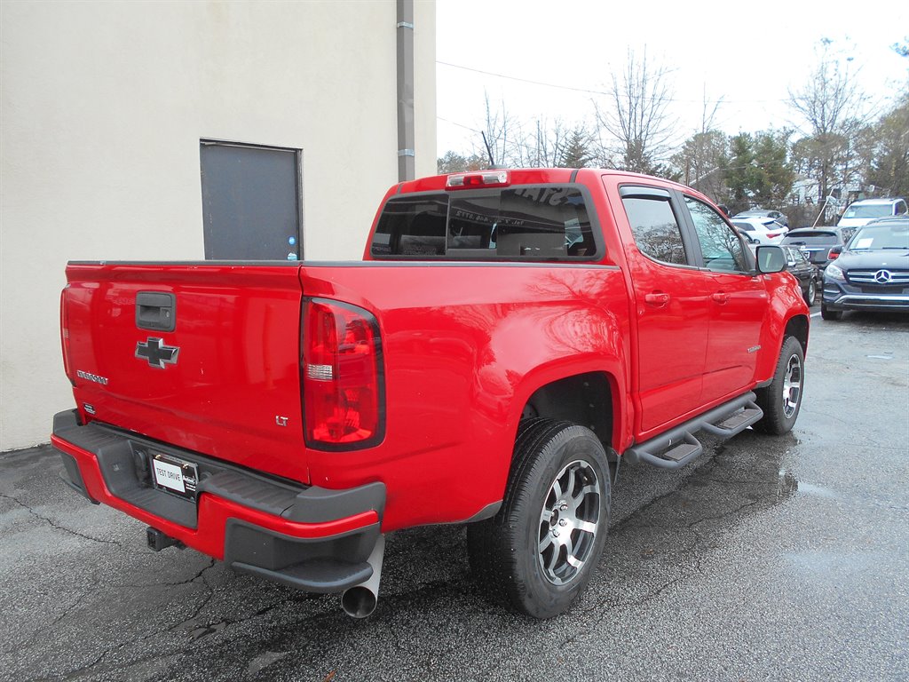 2017 Chevrolet Colorado LT photo