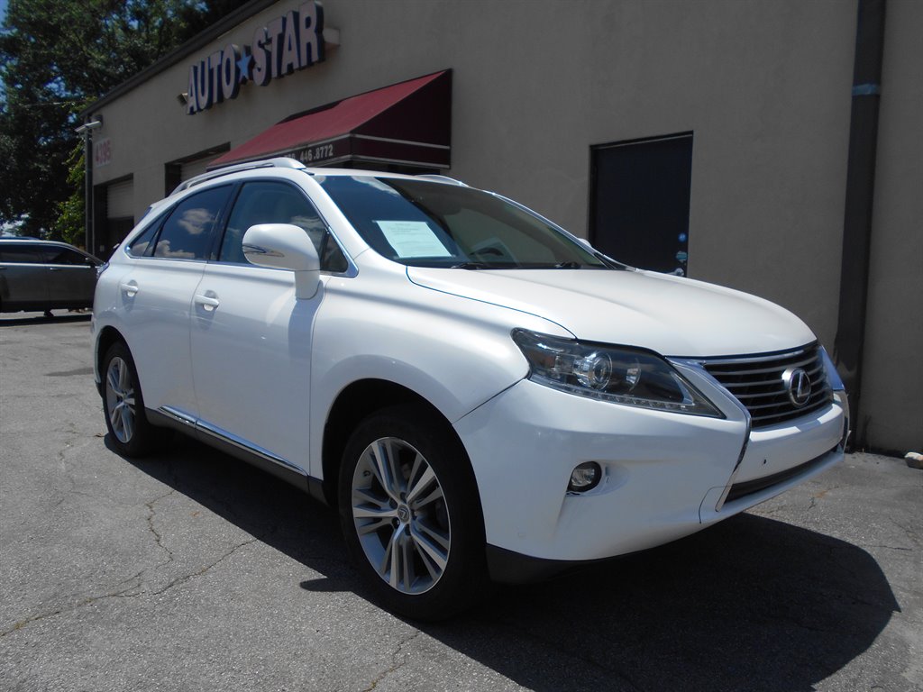 2015 Lexus RX 350 photo