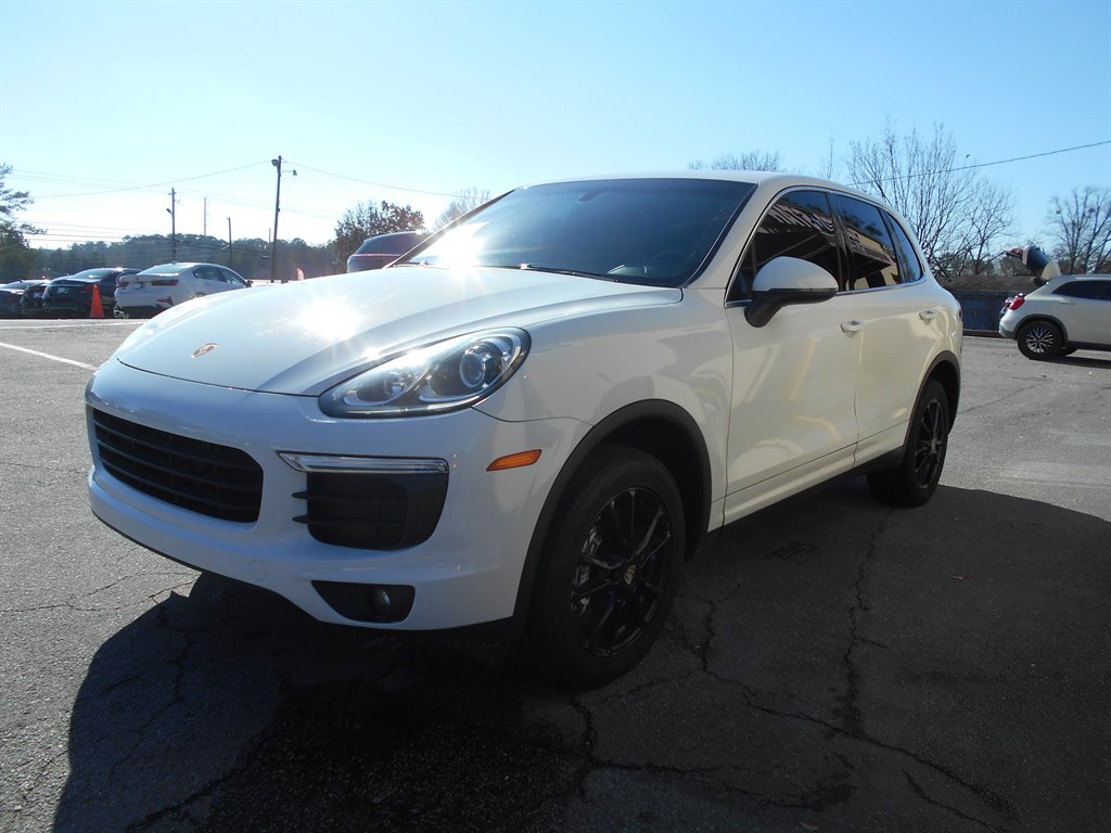2018 Porsche Cayenne  photo