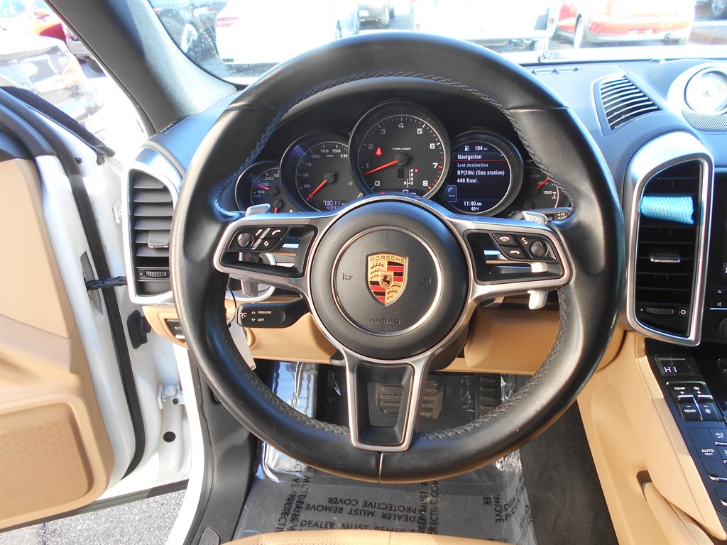 2018 Porsche Cayenne  photo