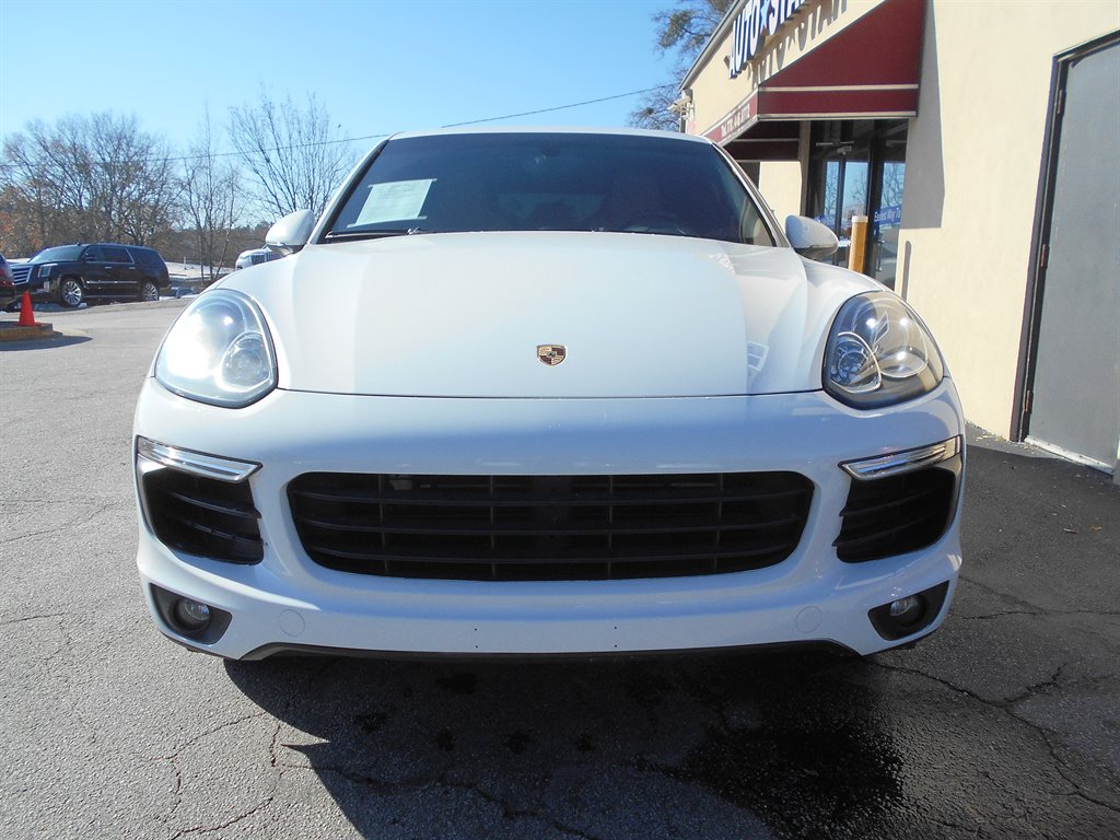 2018 Porsche Cayenne  photo