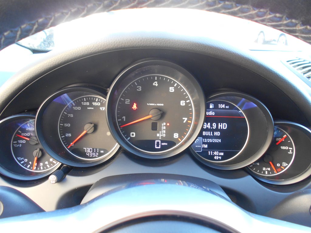 2018 Porsche Cayenne  photo