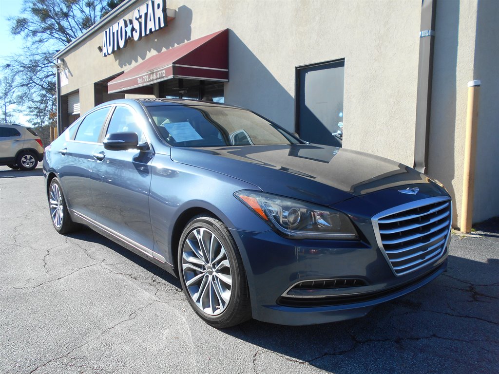2015 Hyundai Genesis 3.8L photo