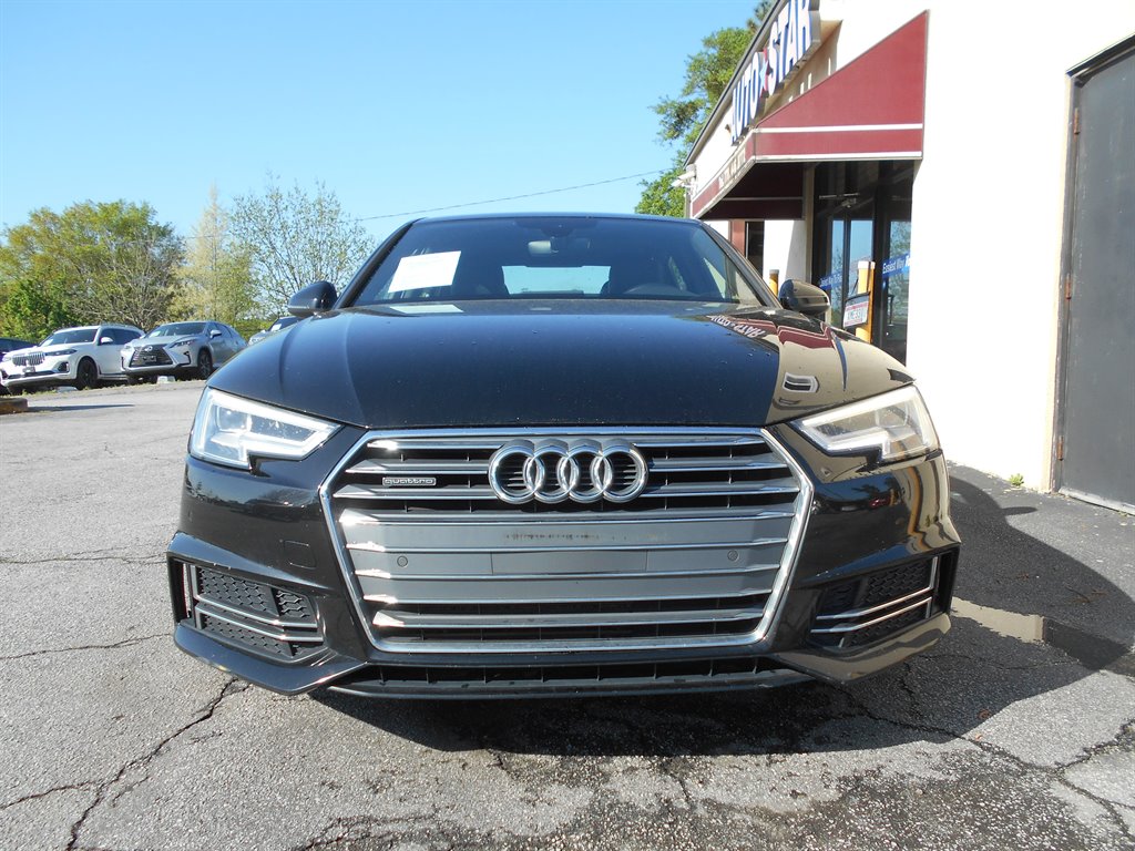 2017 Audi A4 Premium Plus photo