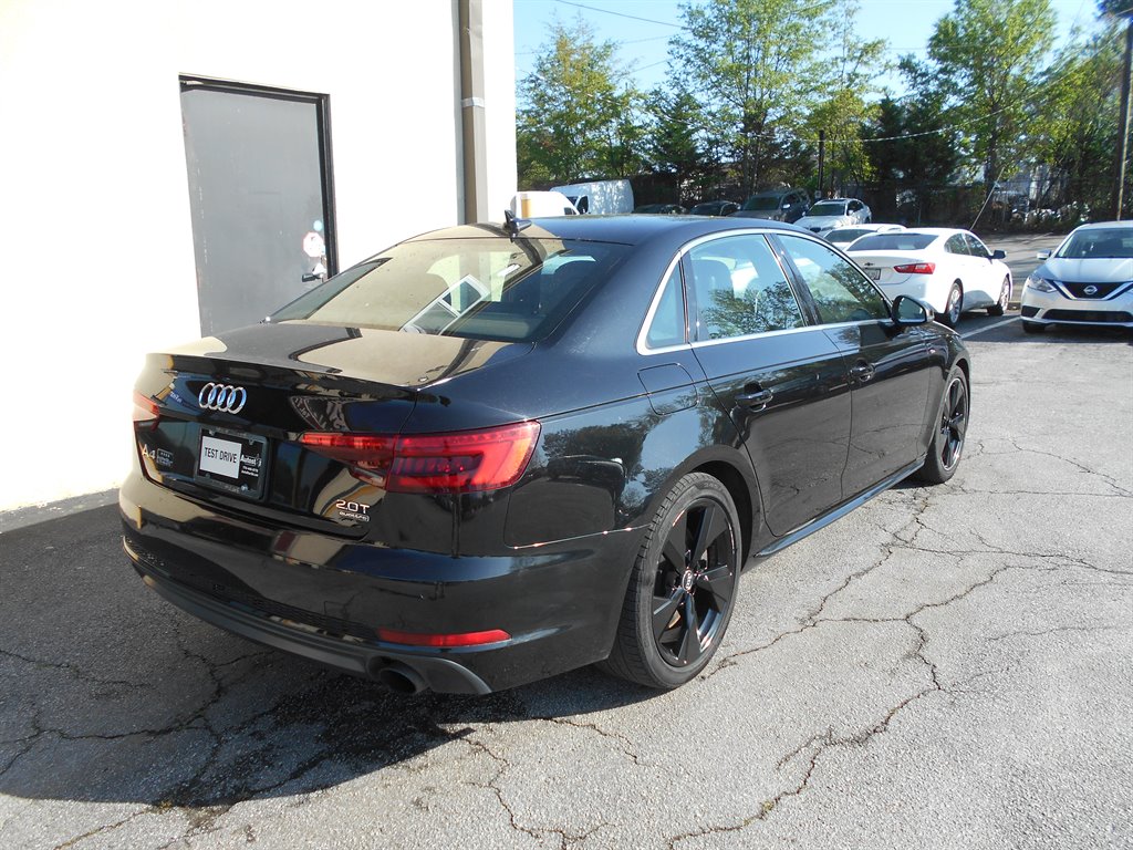 2017 Audi A4 Premium Plus photo