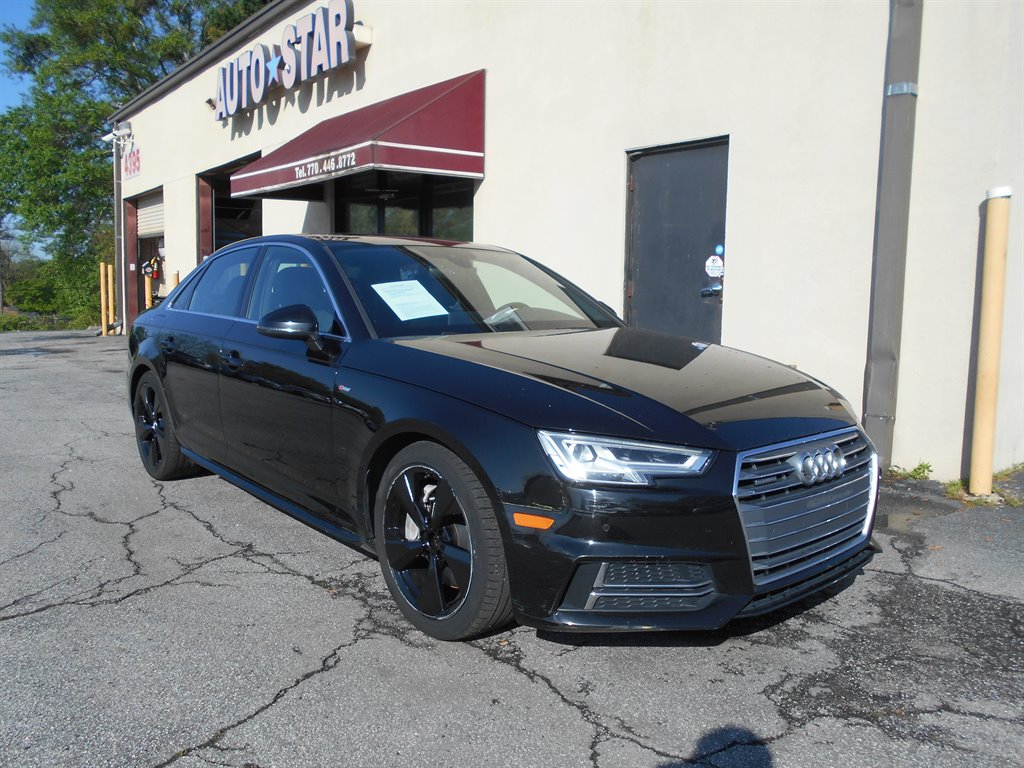 2017 Audi A4 Premium Plus photo