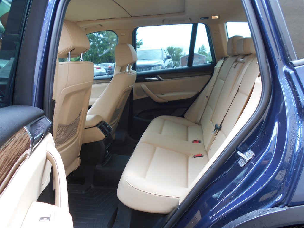2016 BMW X3 Xdrive28i photo