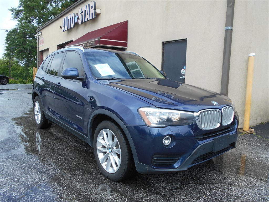2016 BMW X3 Xdrive28i photo