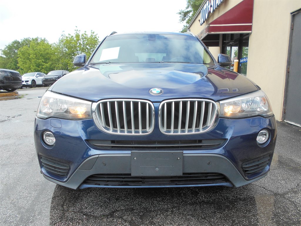 2016 BMW X3 Xdrive28i photo
