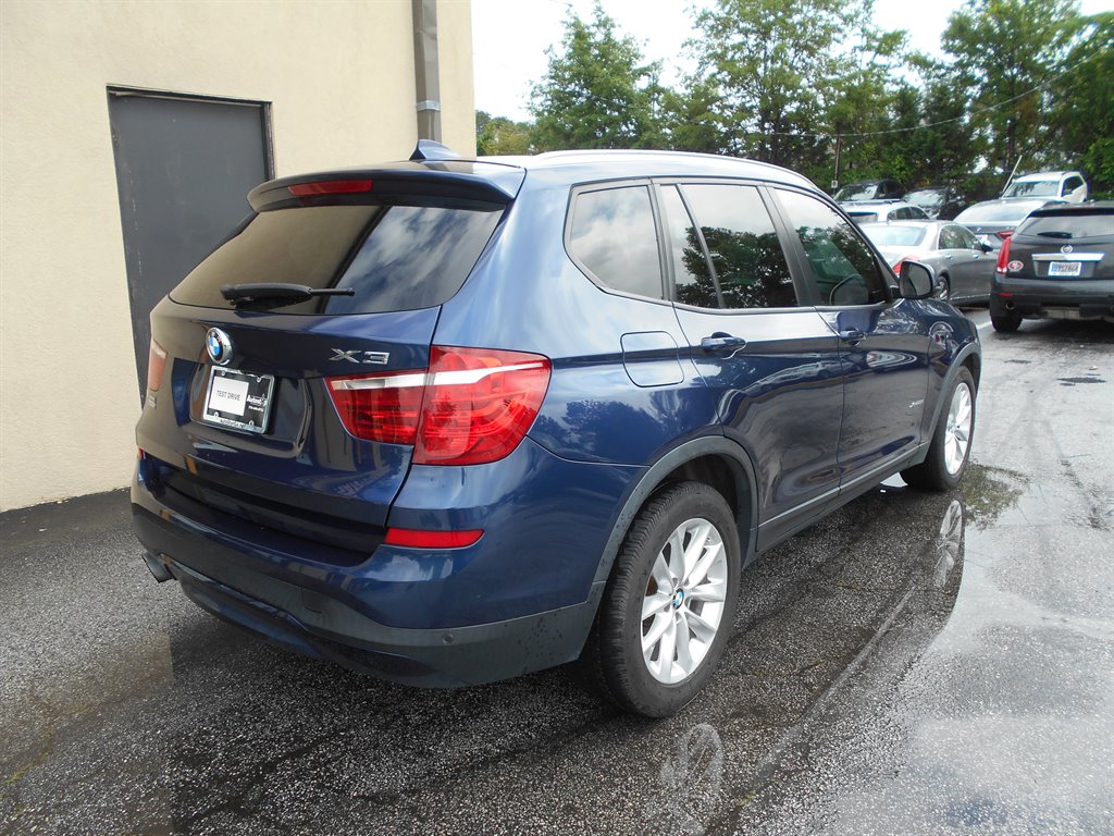 2016 BMW X3 Xdrive28i photo