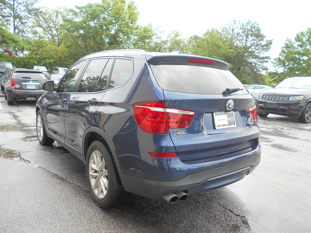 2016 BMW X3 Xdrive28i photo