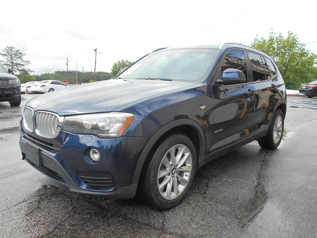 2016 BMW X3 Xdrive28i photo