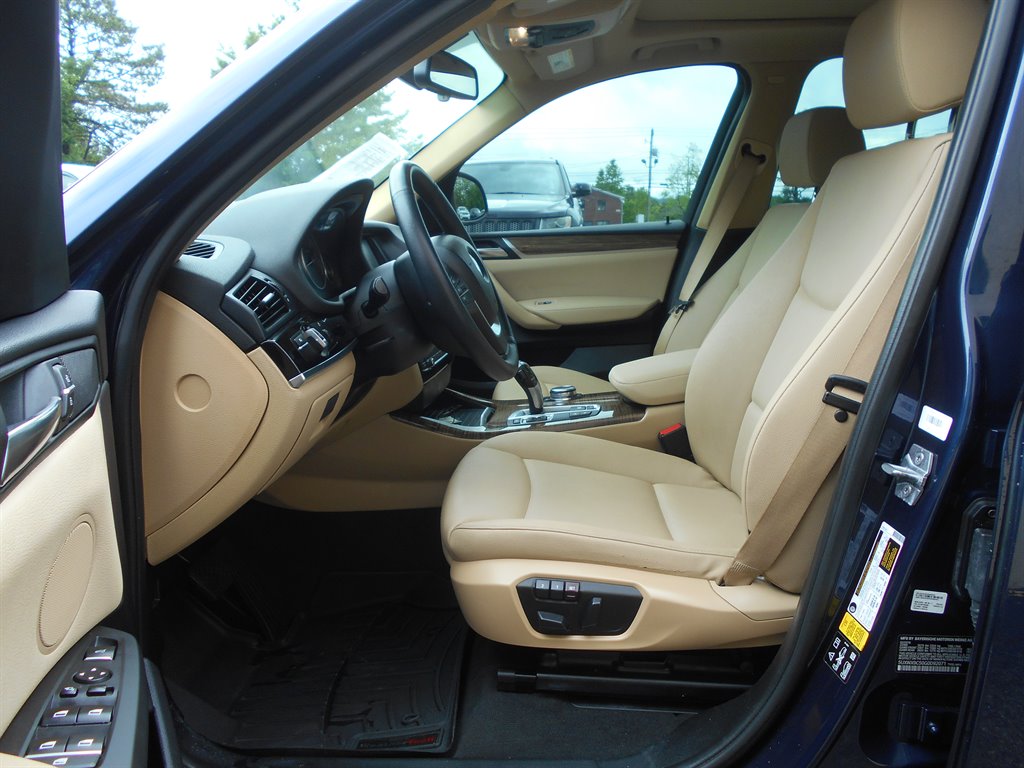 2016 BMW X3 Xdrive28i photo