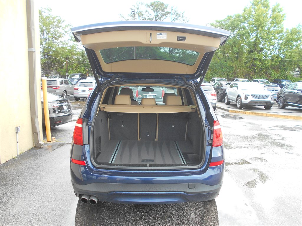 2016 BMW X3 Xdrive28i photo