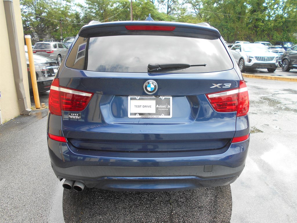 2016 BMW X3 Xdrive28i photo