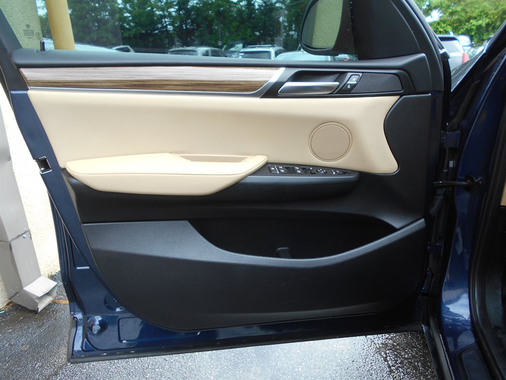 2016 BMW X3 Xdrive28i photo