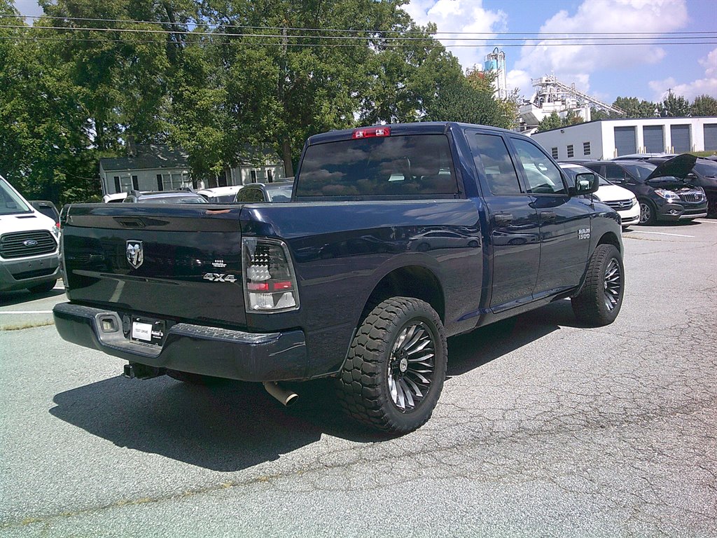 2018 Ram 1500 - $20,995