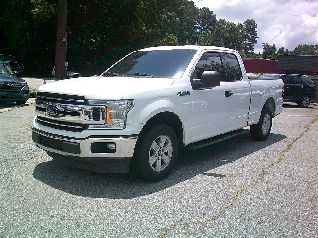 2020 Ford F-150 - $19,995