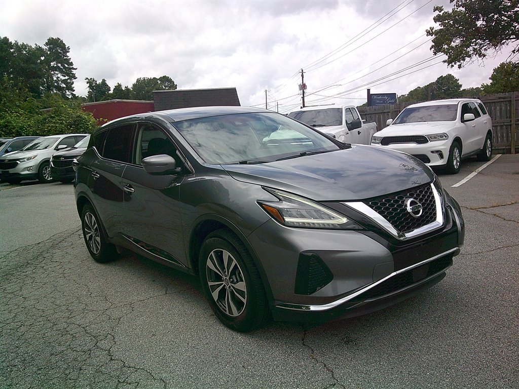 2020 Nissan Murano - $18,995