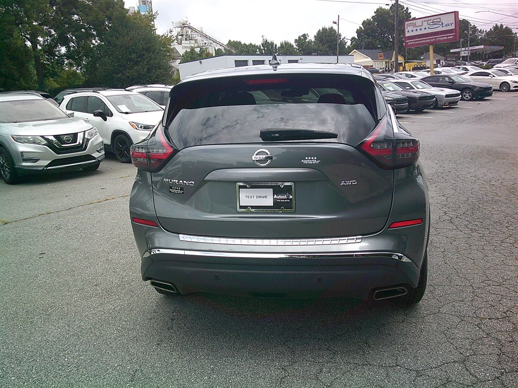 2020 Nissan Murano - $18,995