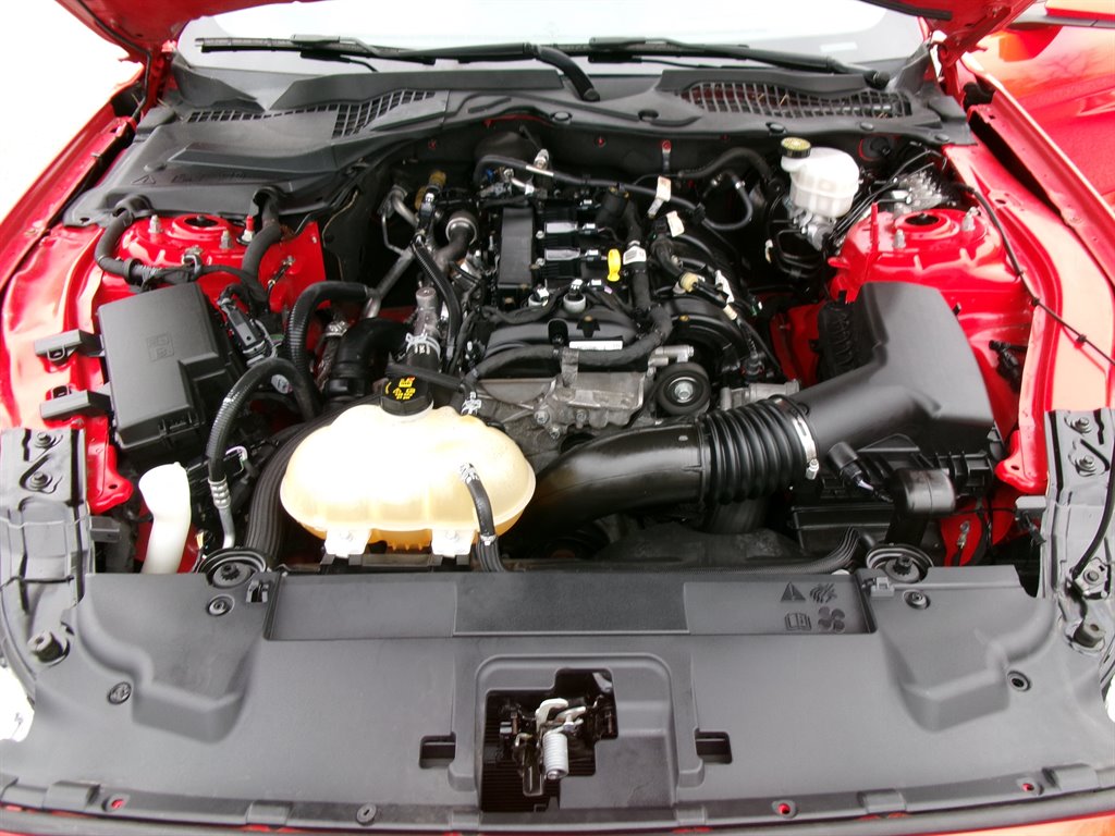 2021 Ford Mustang - $21,995