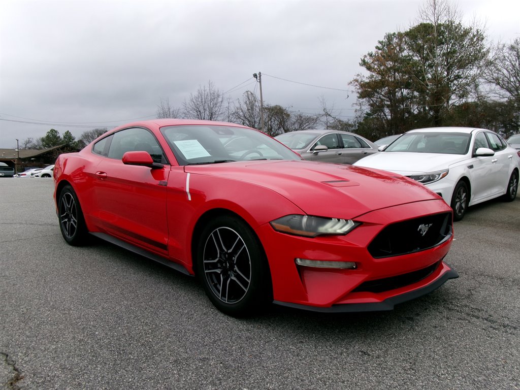 2021 Ford Mustang - $21,995