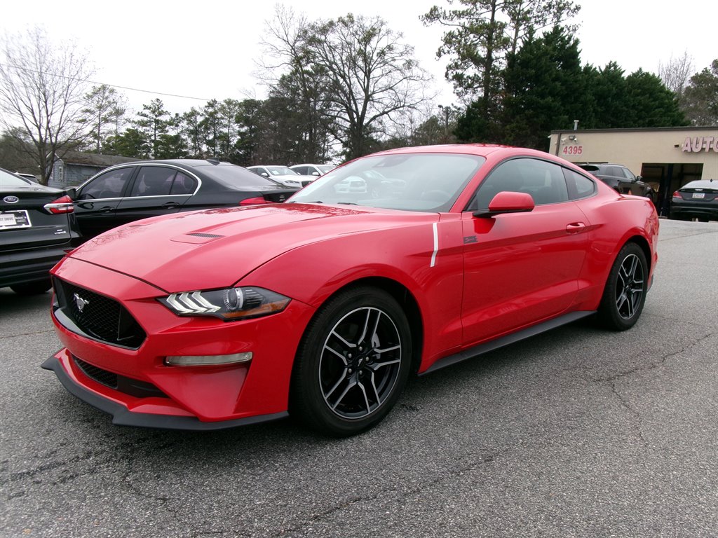 2021 Ford Mustang - $21,995