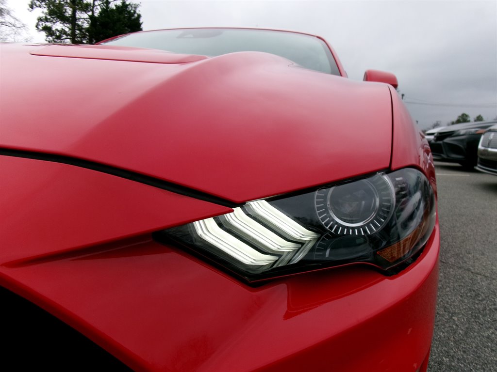 2021 Ford Mustang - $21,995