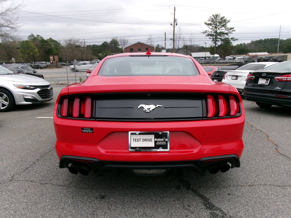 2021 Ford Mustang - $21,995
