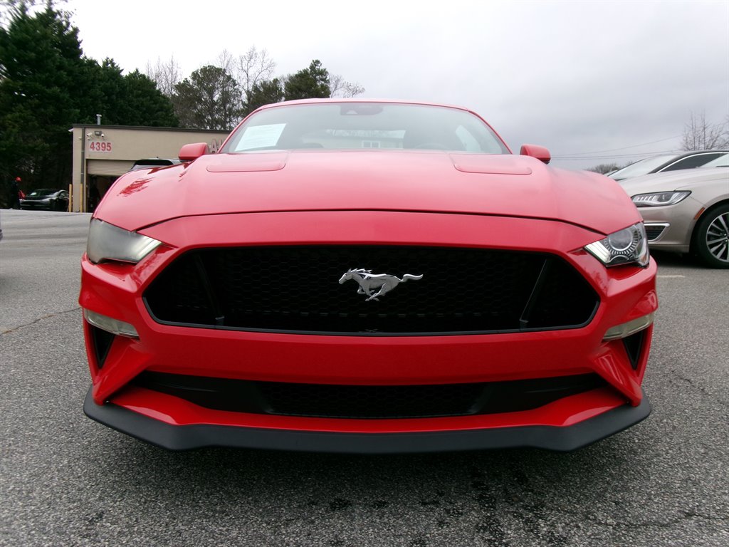 2021 Ford Mustang - $21,995