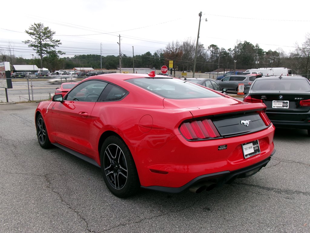 2021 Ford Mustang - $21,995