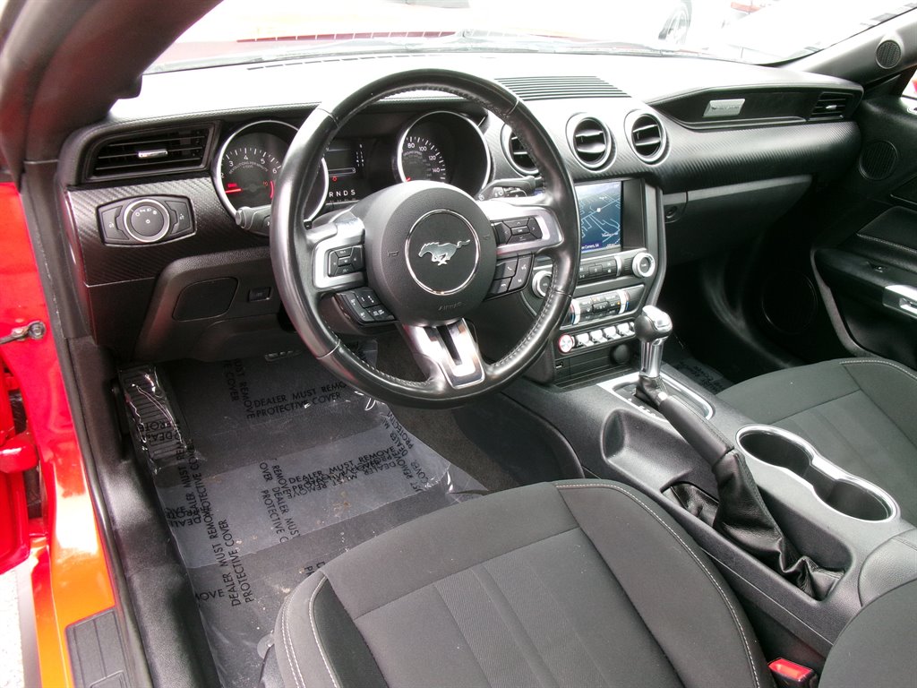 2021 Ford Mustang - $21,995