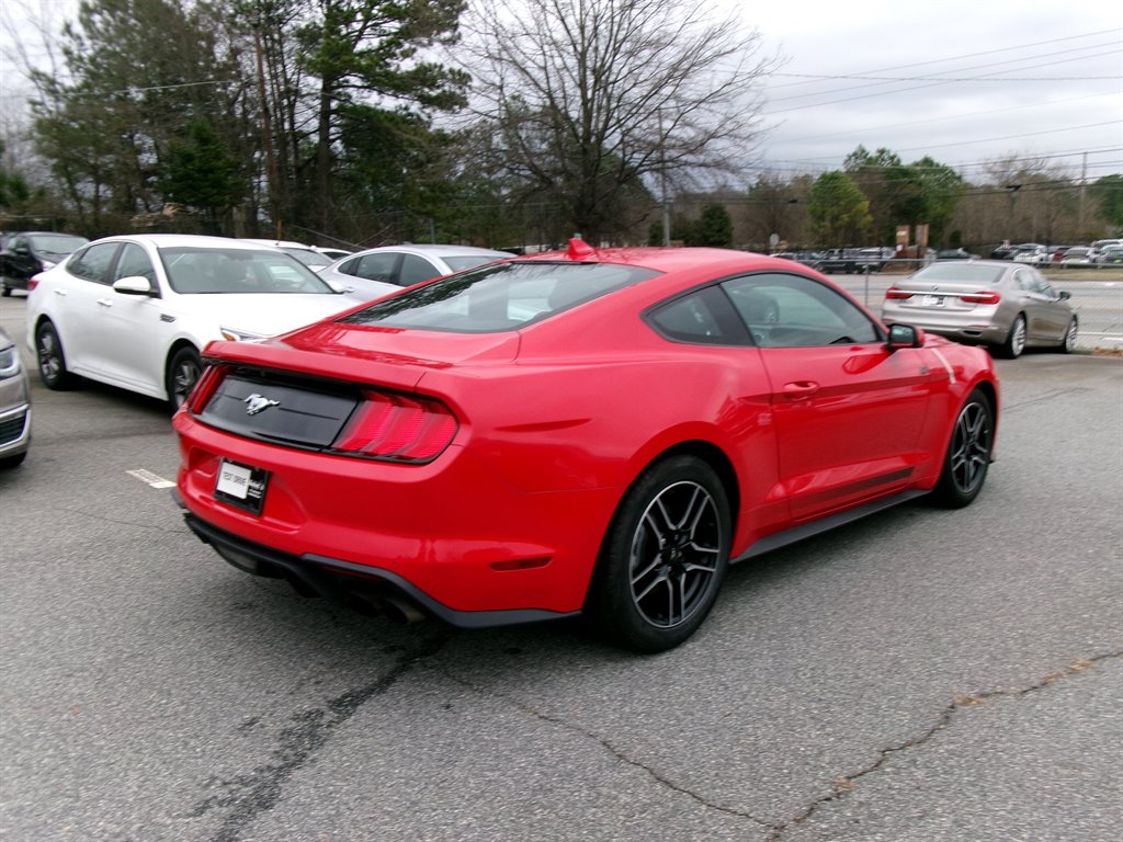 2021 Ford Mustang - $21,995