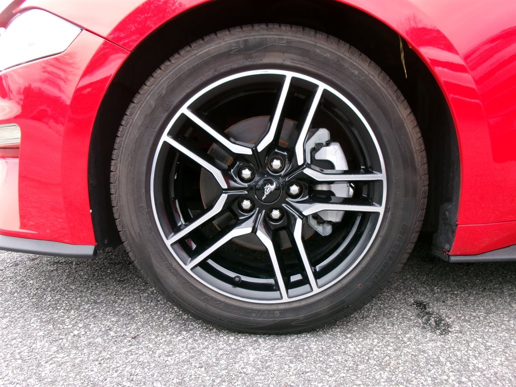 2021 Ford Mustang - $21,995