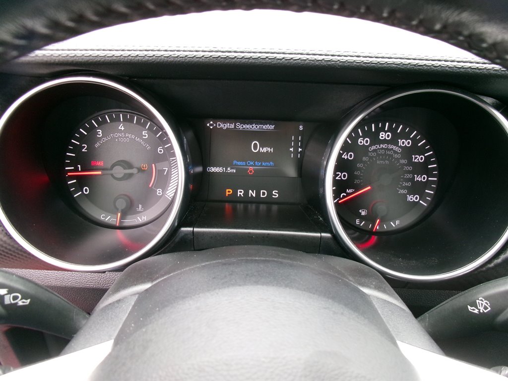 2021 Ford Mustang - $21,995