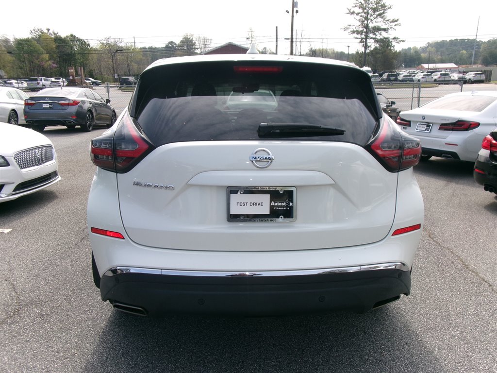 2020 Nissan Murano - $15,995