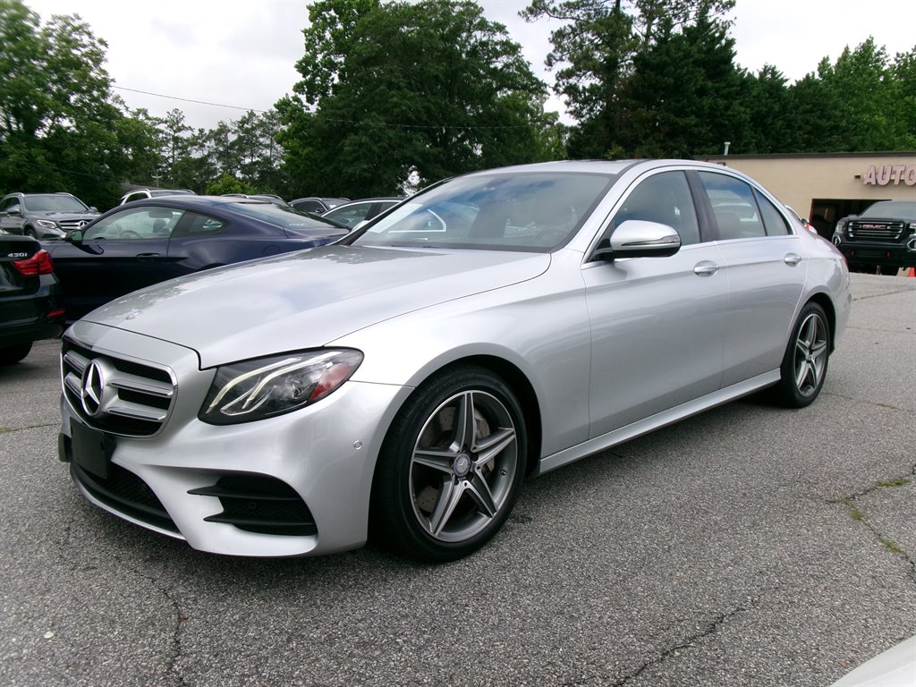 2017 Mercedes-Benz E-Class - $16,995