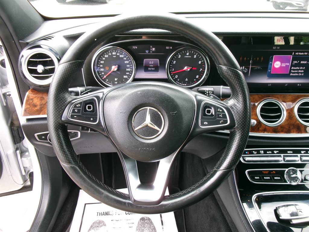 2017 Mercedes-Benz E-Class - $16,995
