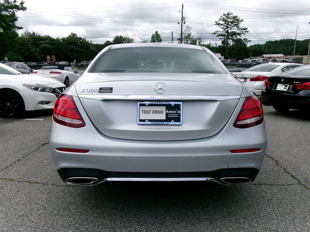 2017 Mercedes-Benz E-Class - $16,995