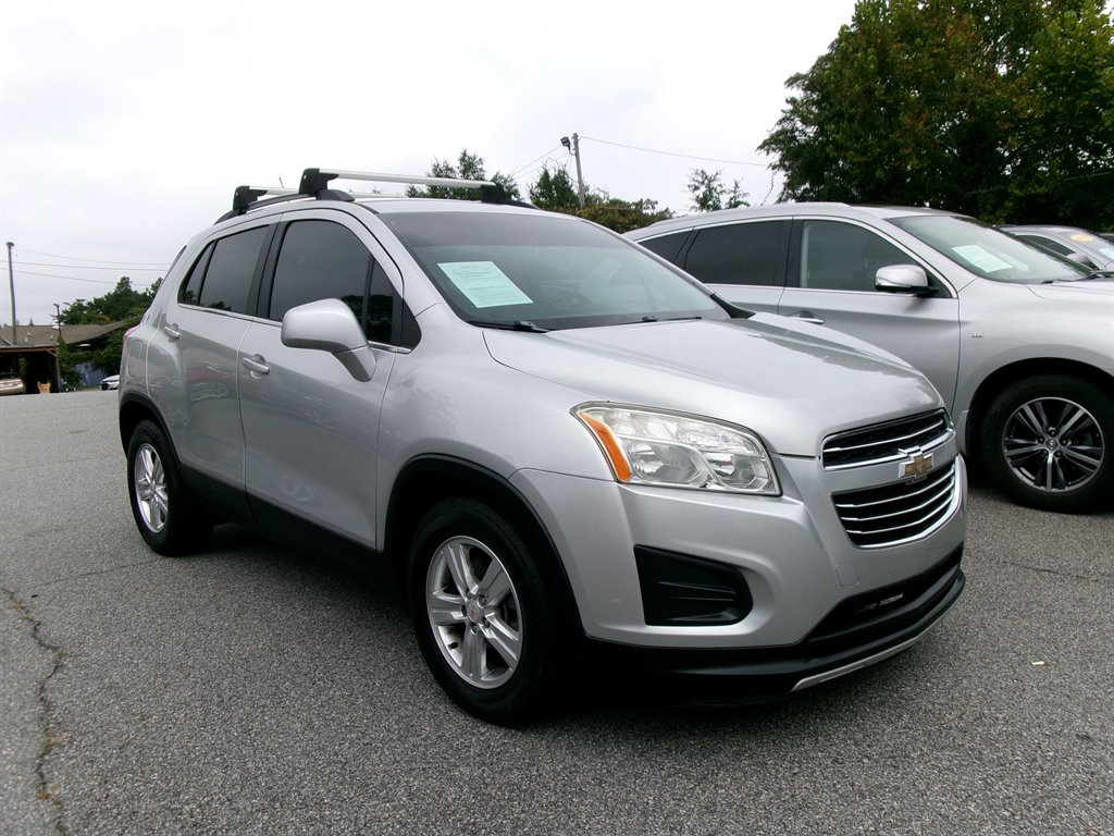2015 Chevrolet Trax