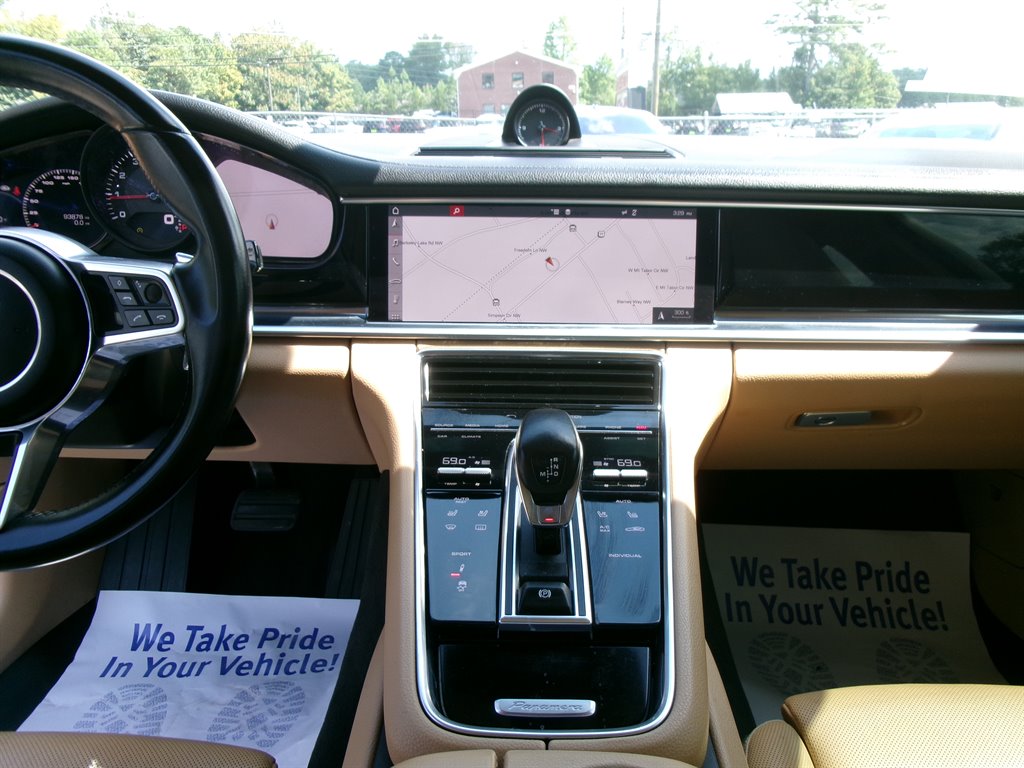 2018 Porsche Panamera - $32,995