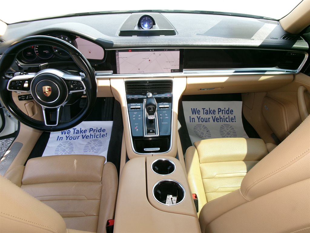 2018 Porsche Panamera - $32,995