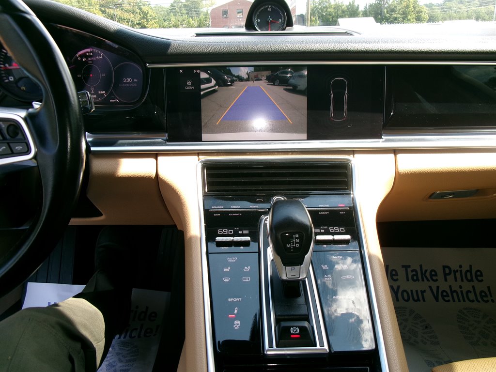 2018 Porsche Panamera - $32,995